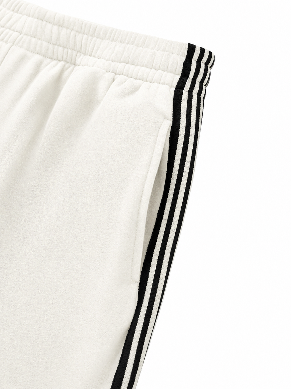 Side Stripe Heavyweight Pants - Logo