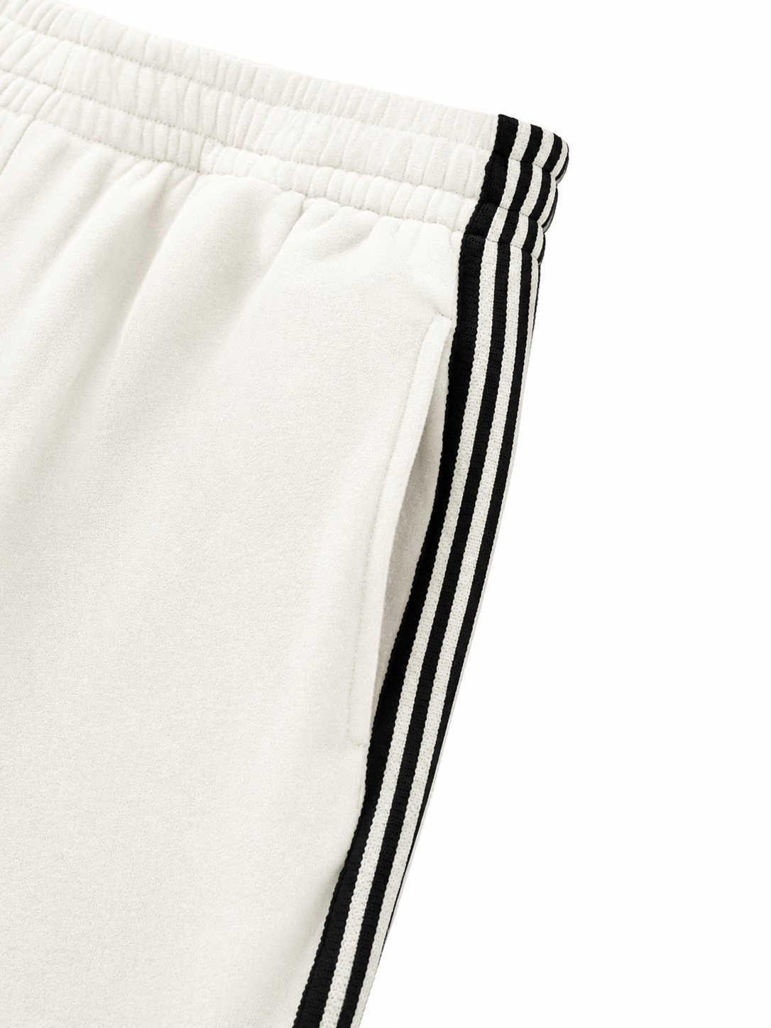 Side Stripe Heavyweight Pants - Logo