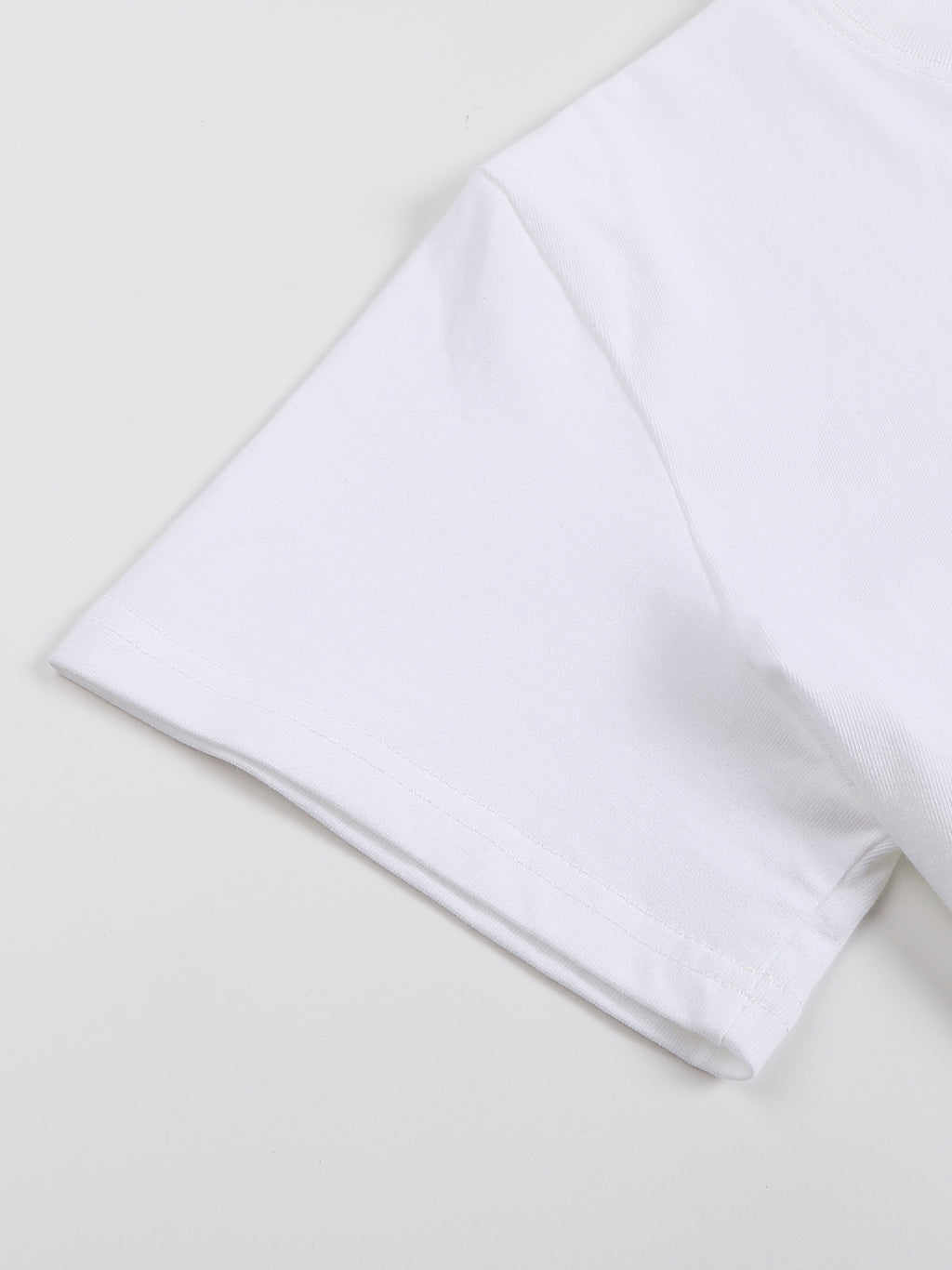 Cropped AYITI Stripe T-Shirt
