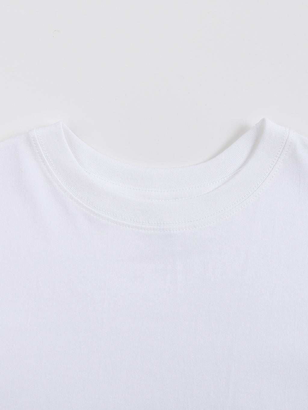 Cropped AYITI Stripe T-Shirt