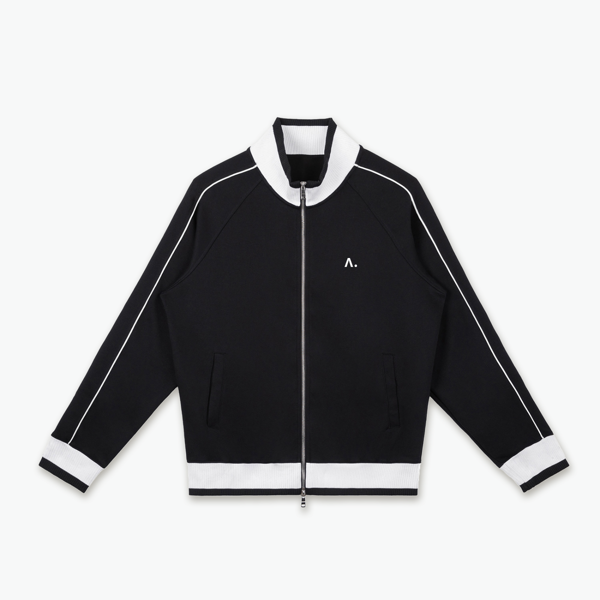 Logo Double-Zip Jacket - Haiti