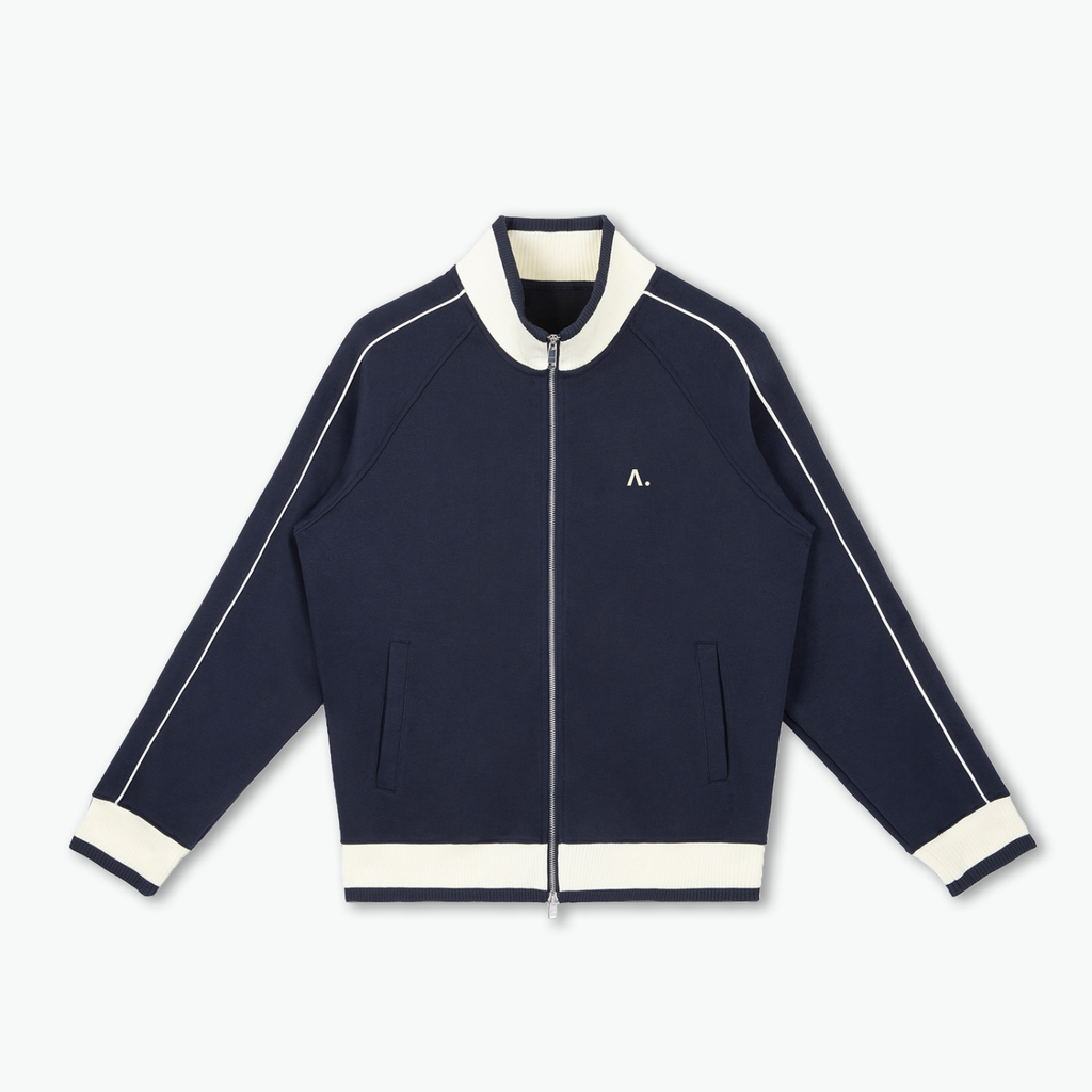 Logo Double-Zip Jacket - Haiti