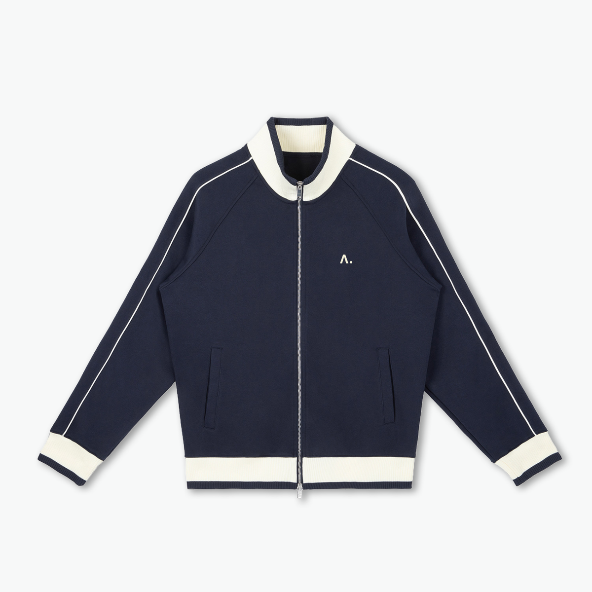 Logo Double-Zip Jacket - Haiti