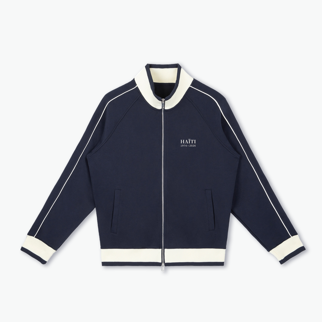 Double-Zip Jacket - Haiti