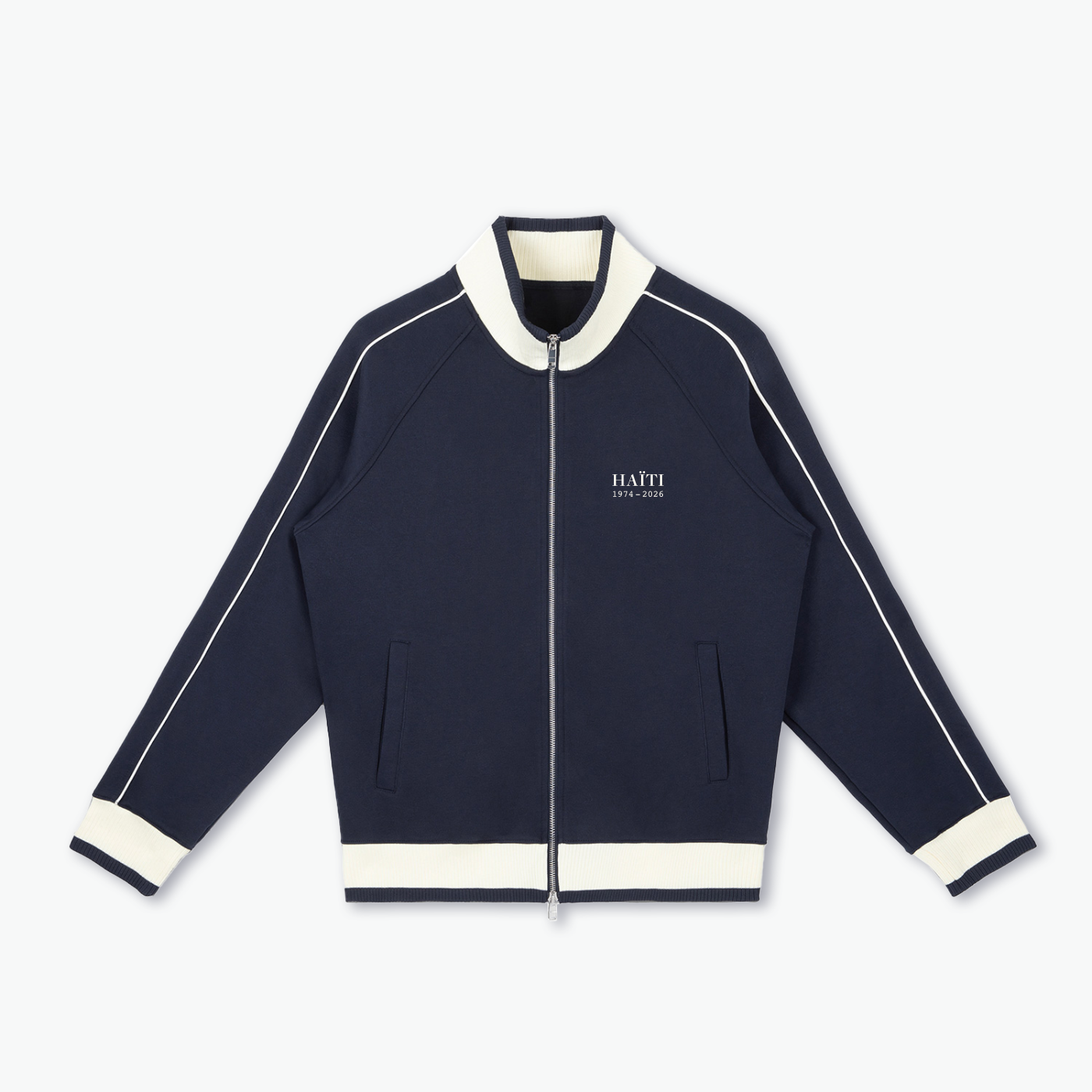 Double-Zip Jacket - Haiti