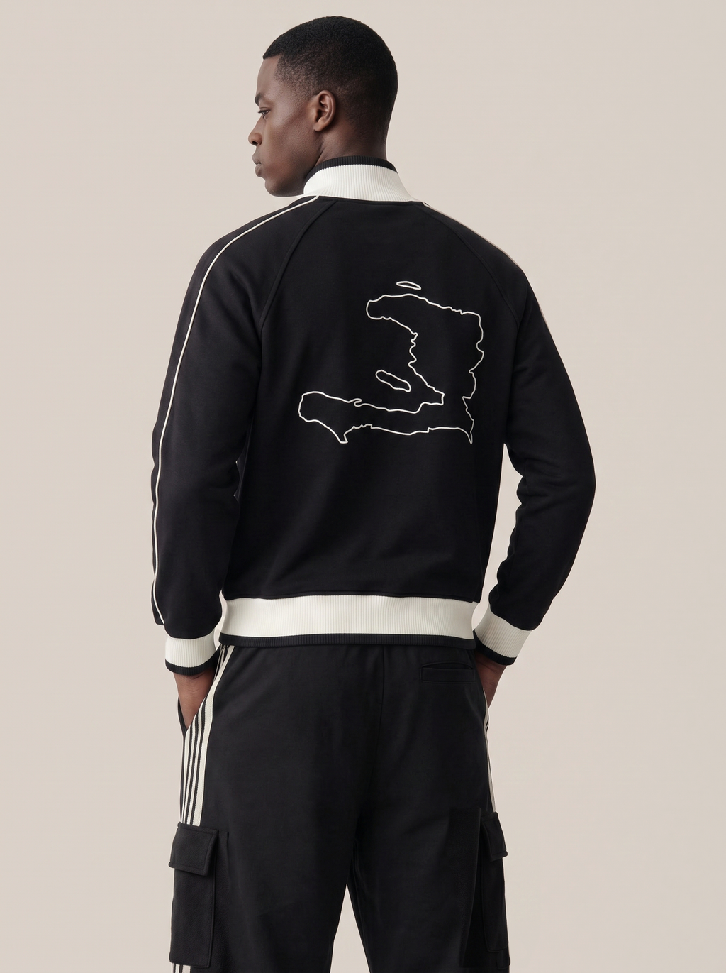 Side Stripe Heavyweight Pants - Logo