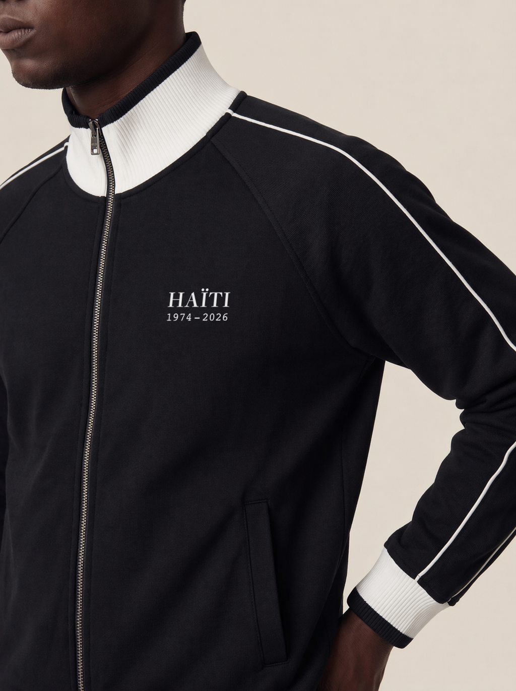 Double-Zip Jacket - Haiti