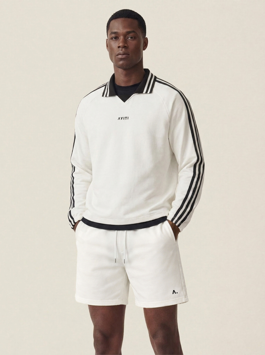 Collar Sweatshirt - AYITI