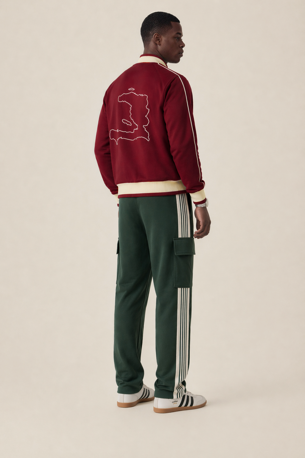 Side Stripe Heavyweight Pants - Logo