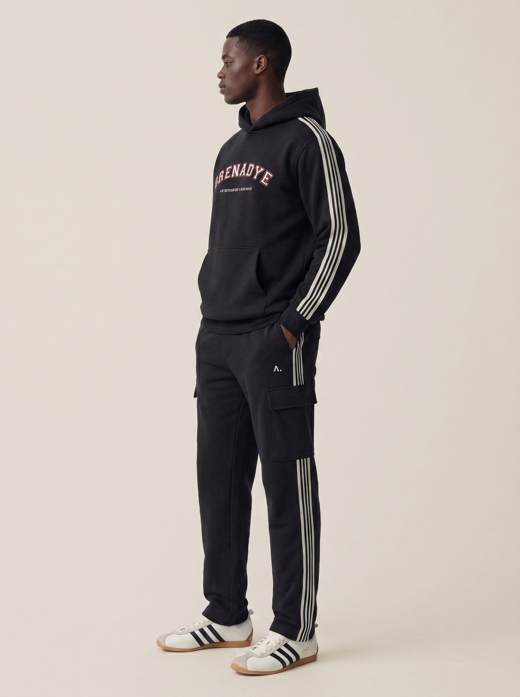 Drop-Shoulder Hoodie - GRENADYE