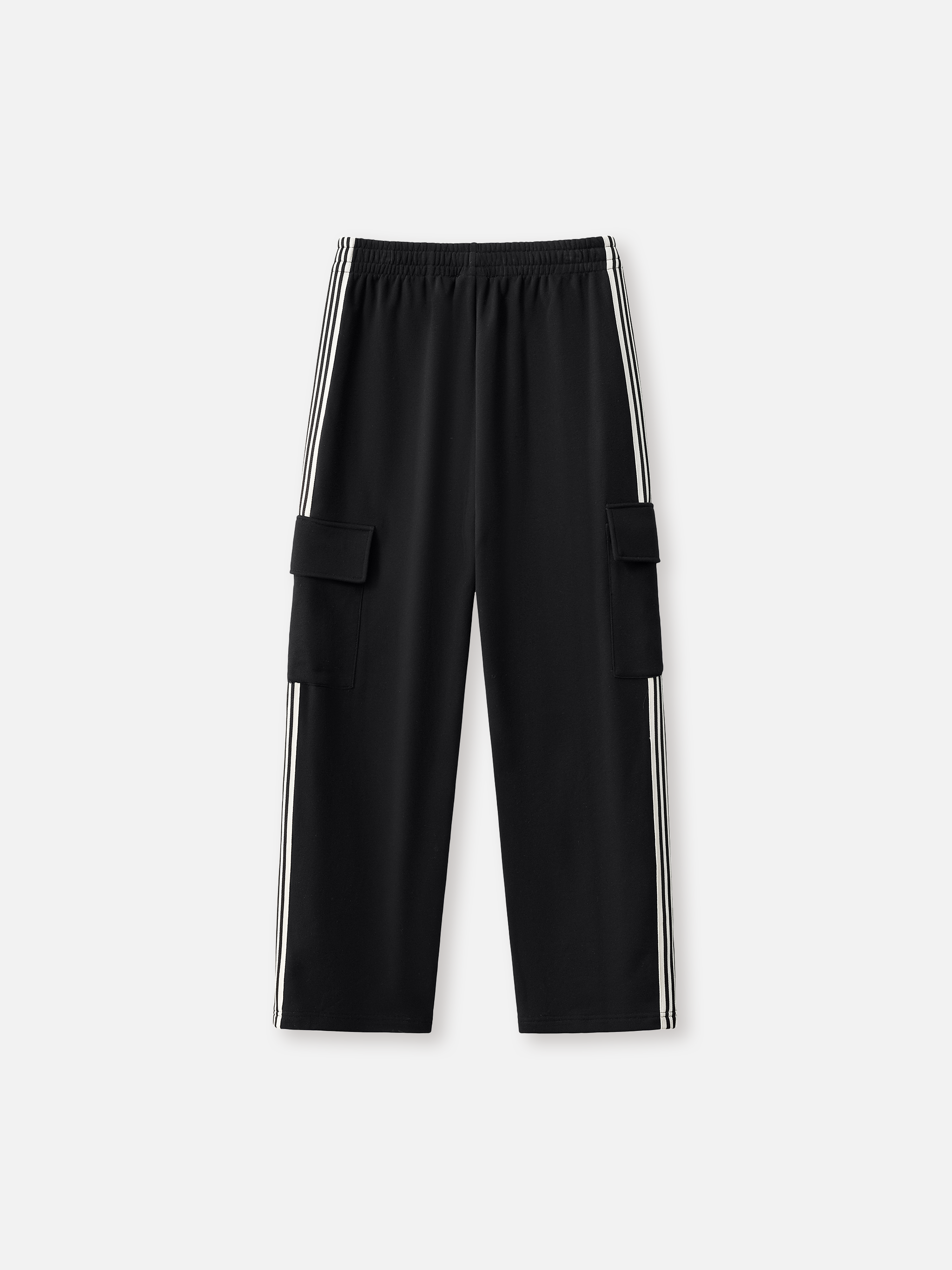 Side Stripe Heavyweight Pants - Logo