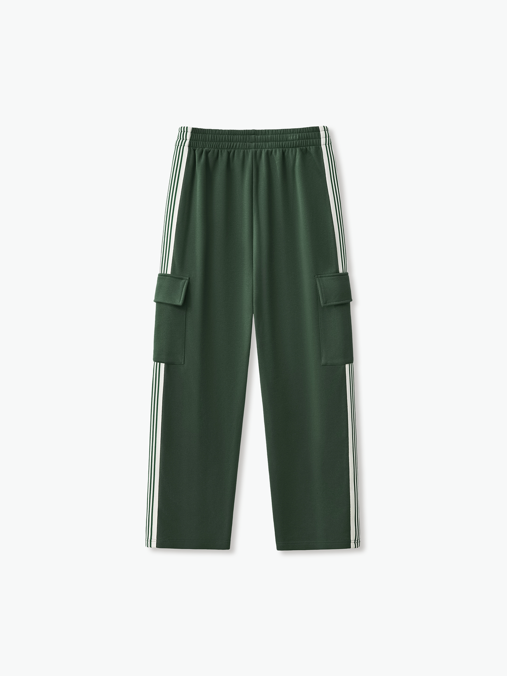 Side Stripe Heavyweight Pants - Logo