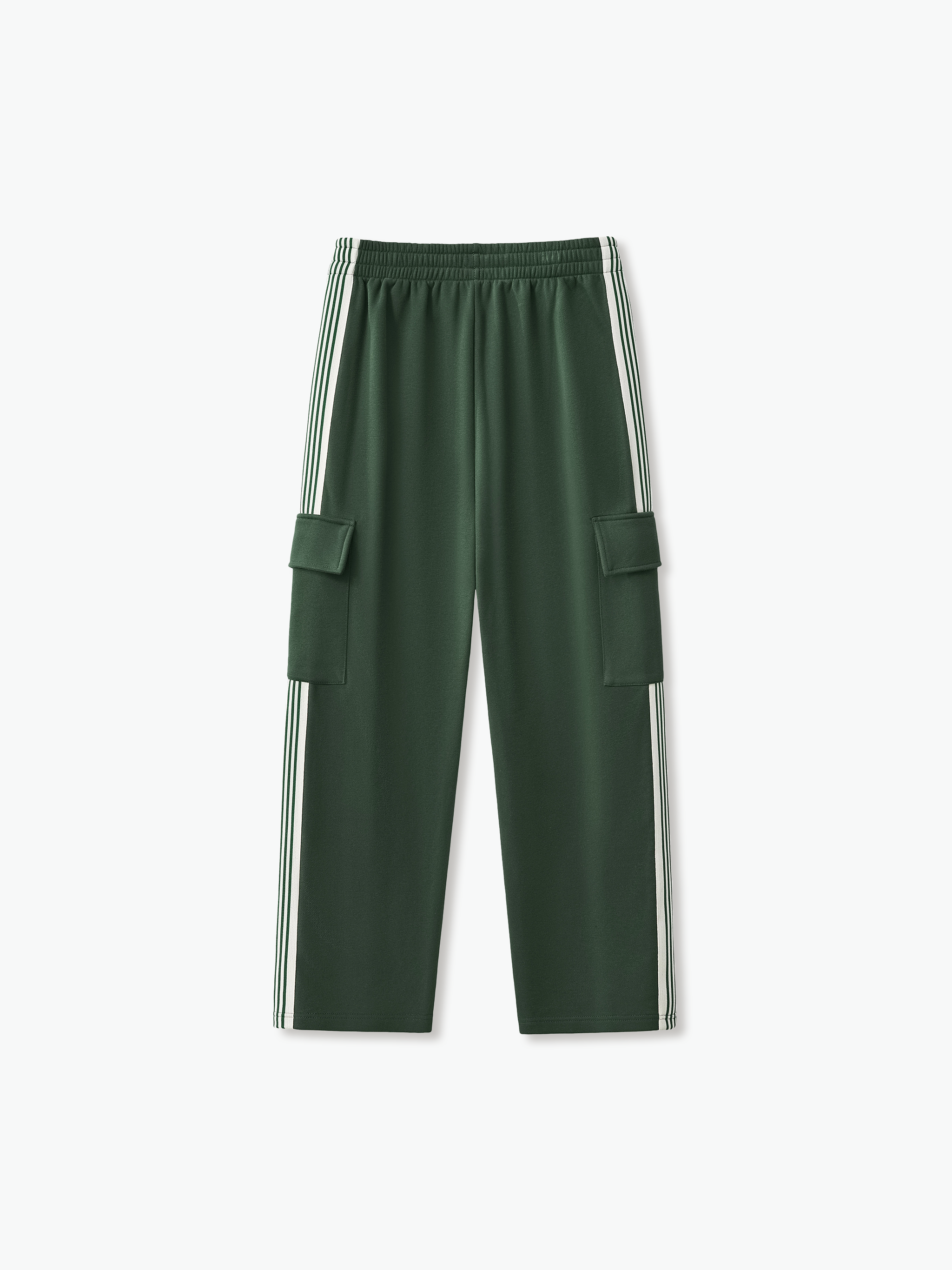 Side Stripe Heavyweight Pants - Logo