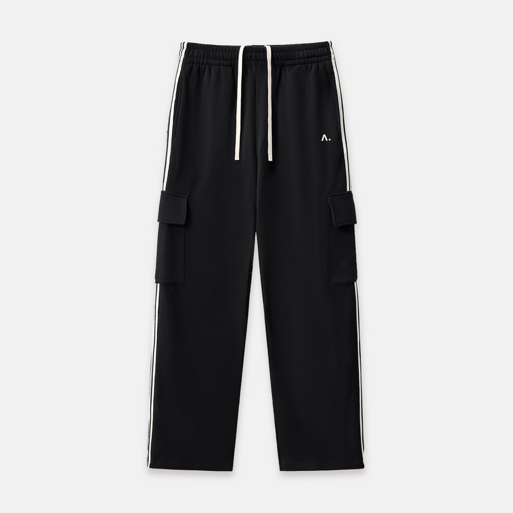 Side Stripe Heavyweight Pants - Logo