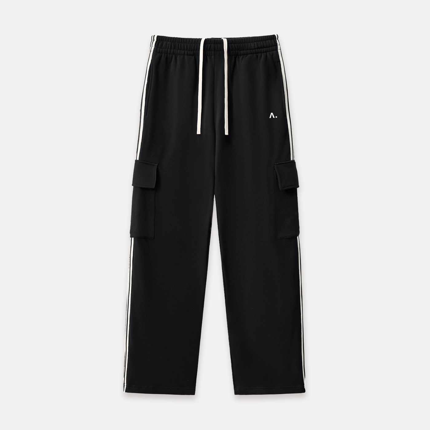 Side Stripe Heavyweight Pants - Logo