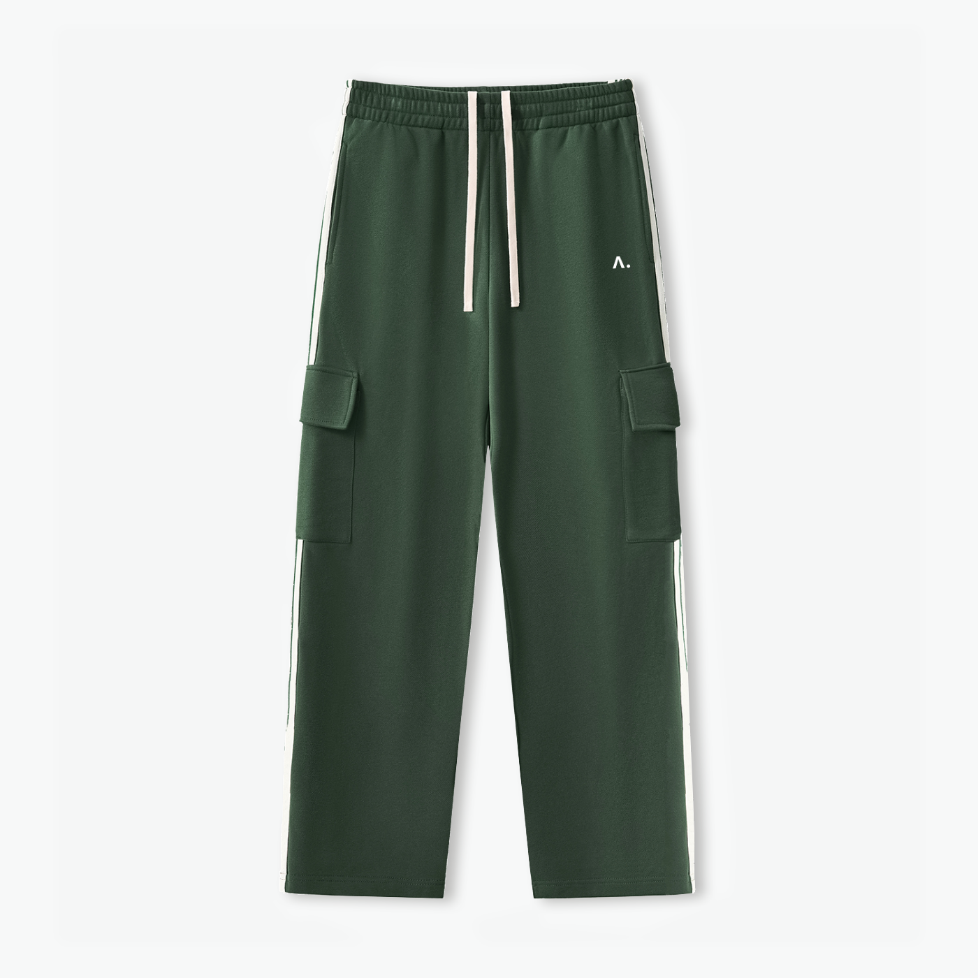 Side Stripe Heavyweight Pants - Logo