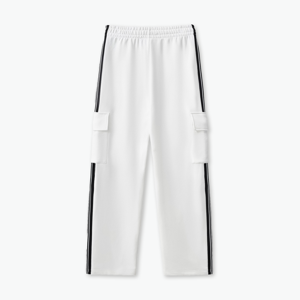 Side Stripe Heavyweight Pants - Logo
