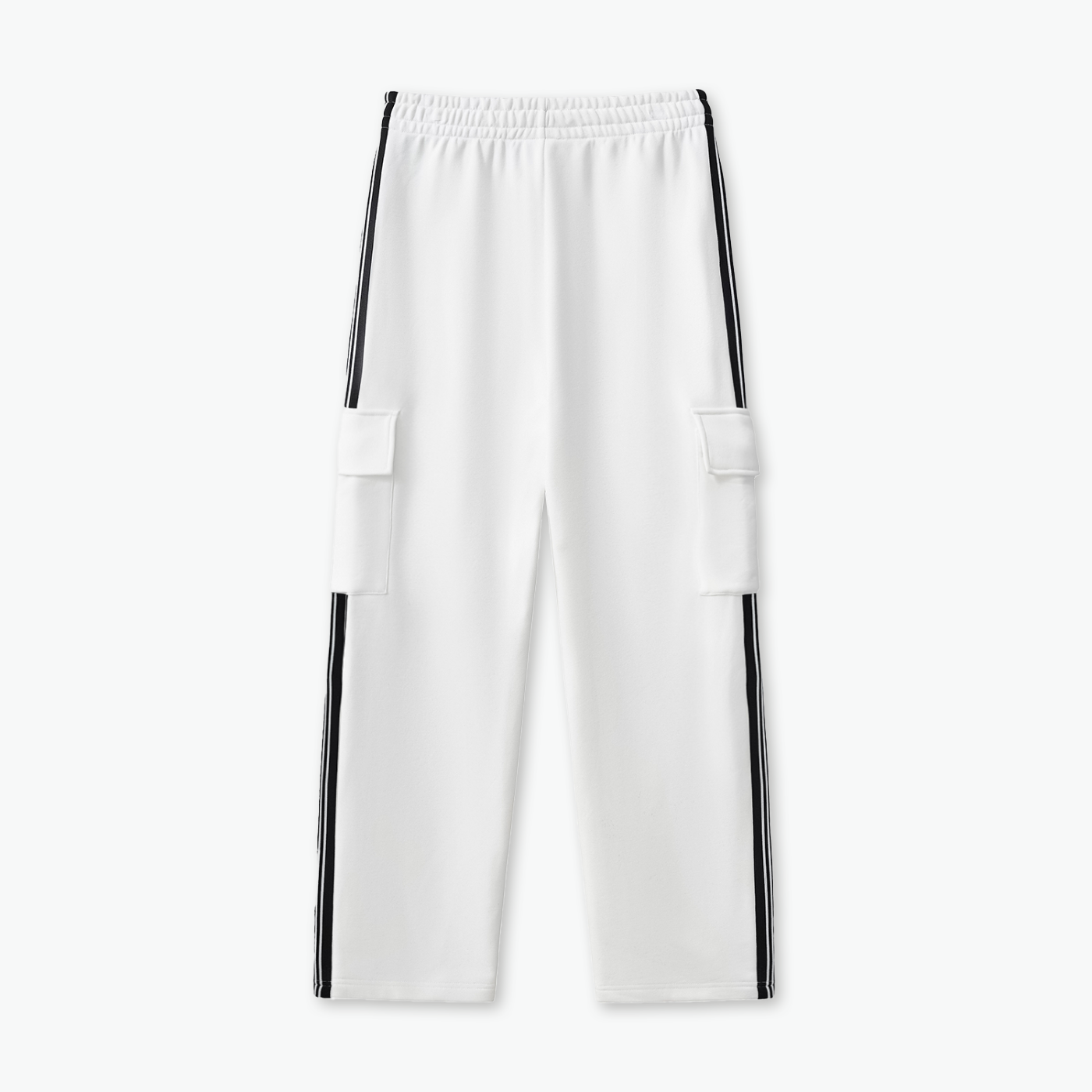Side Stripe Heavyweight Pants - Logo