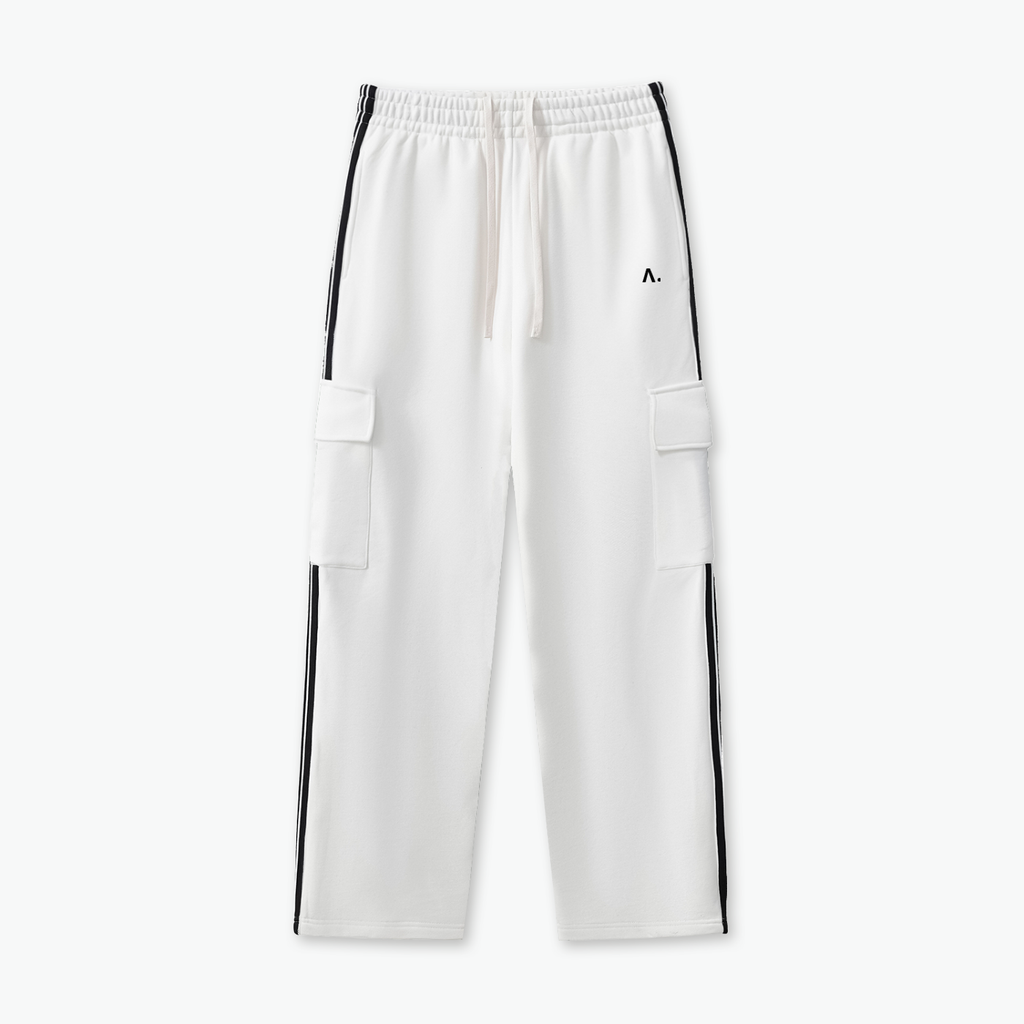 Side Stripe Heavyweight Pants - Logo