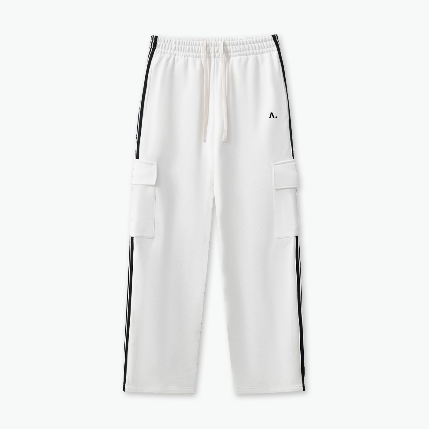Side Stripe Heavyweight Pants - Logo