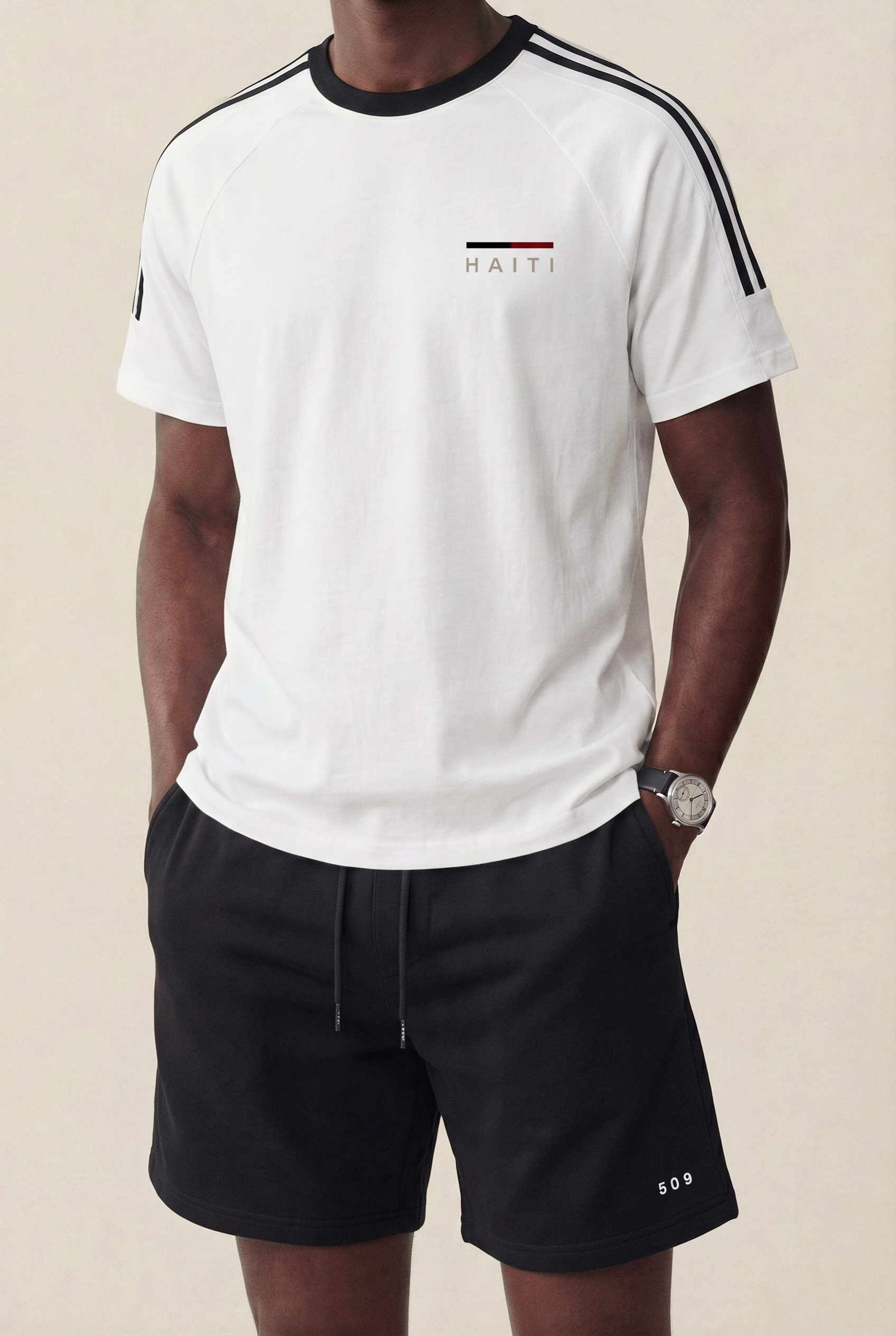 Cotton Jersey - Haiti 9