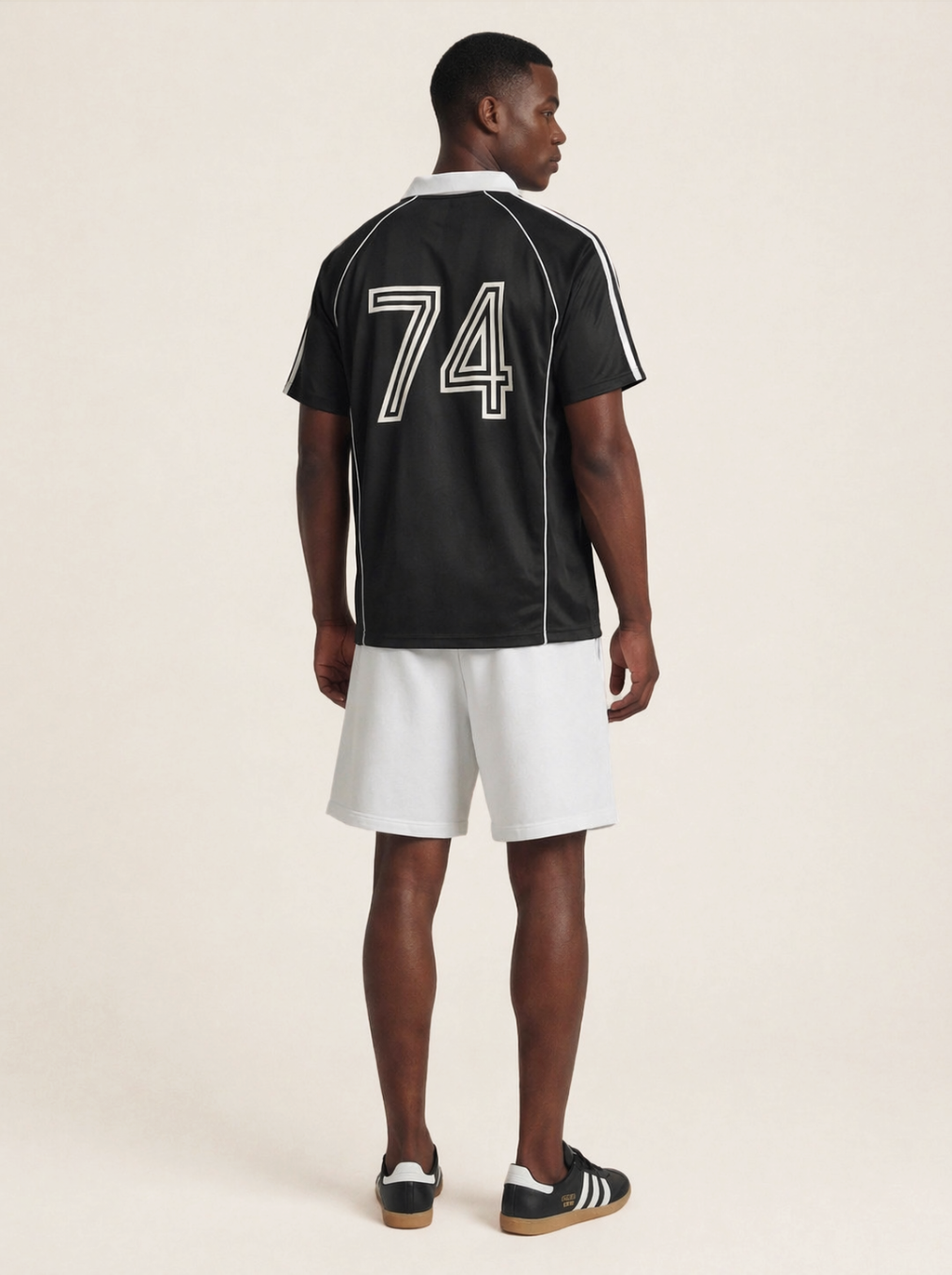 Loose Fit Shorts - Logo
