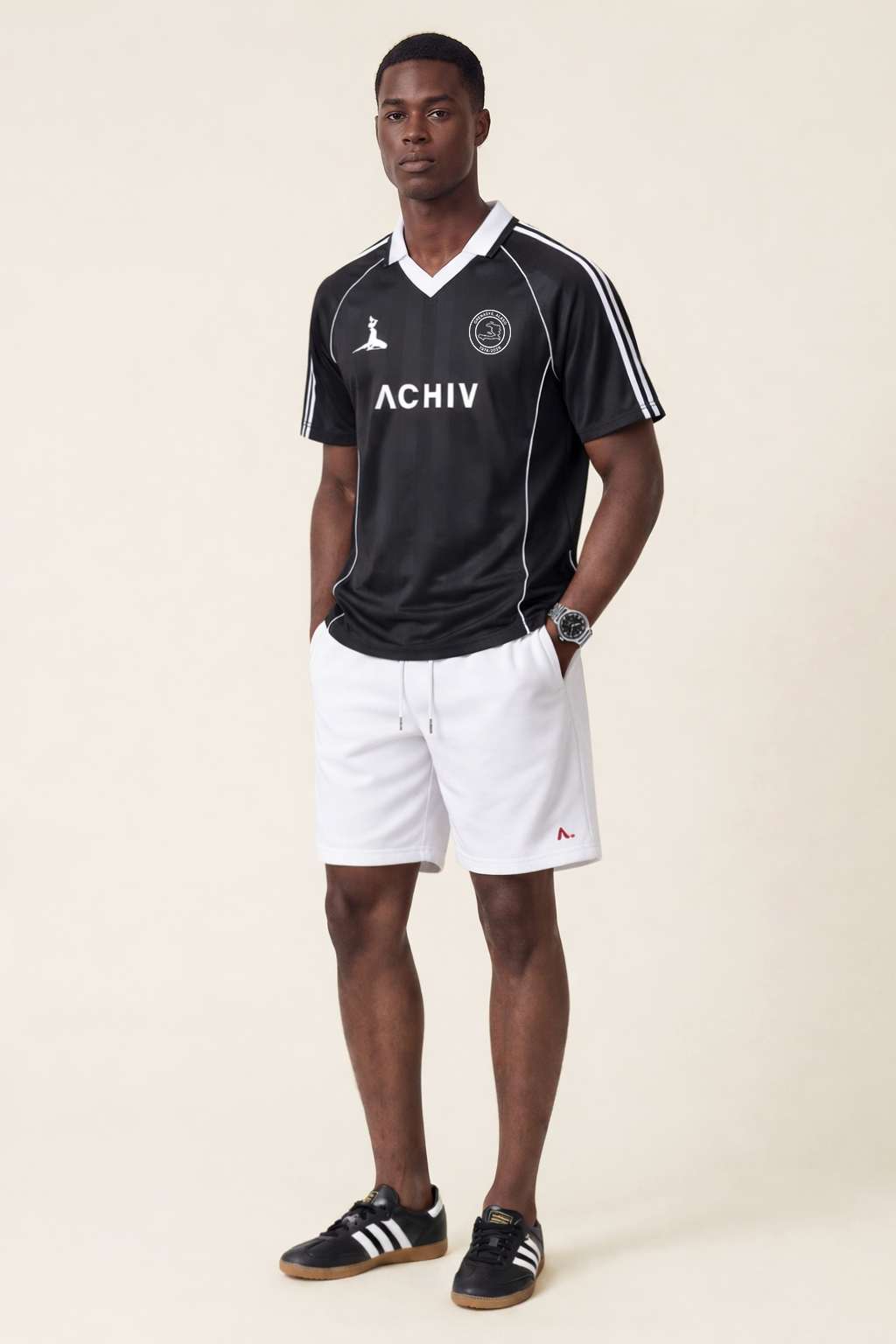 Loose Fit Shorts - Logo