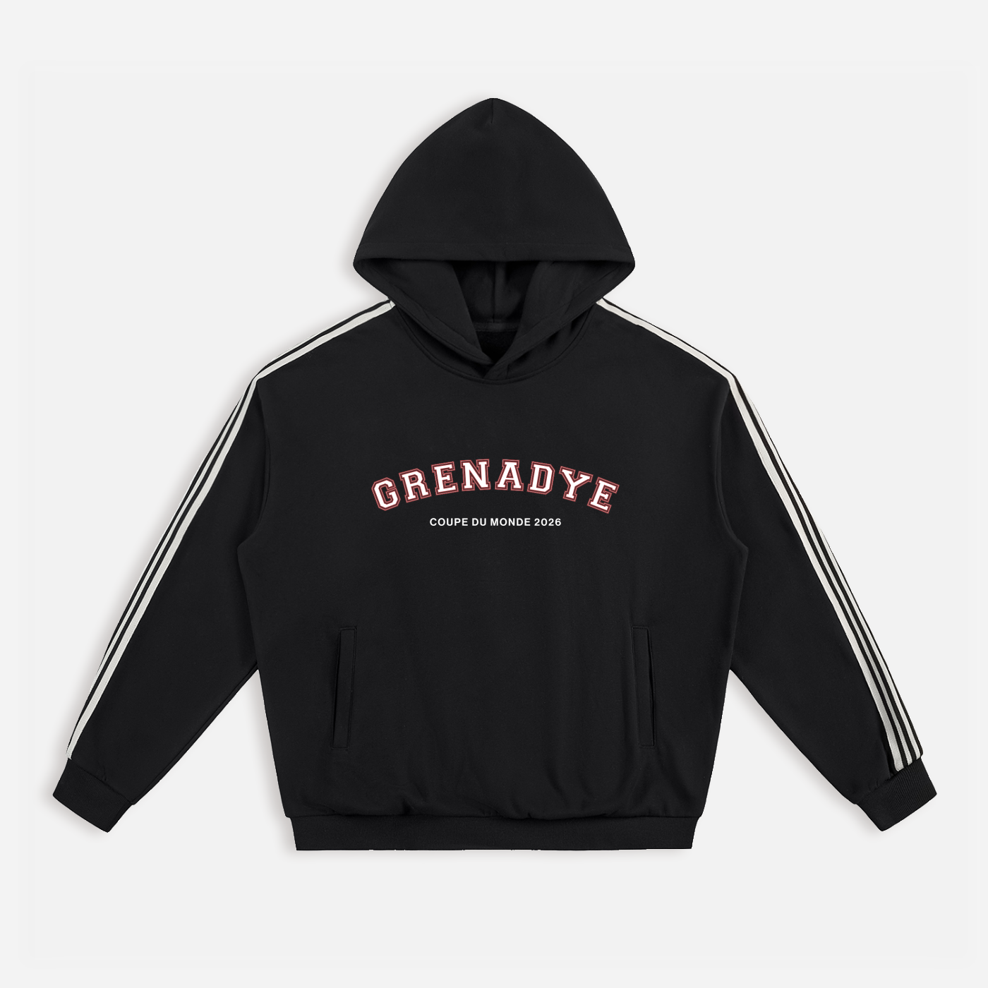 Drop-Shoulder Hoodie - GRENADYE