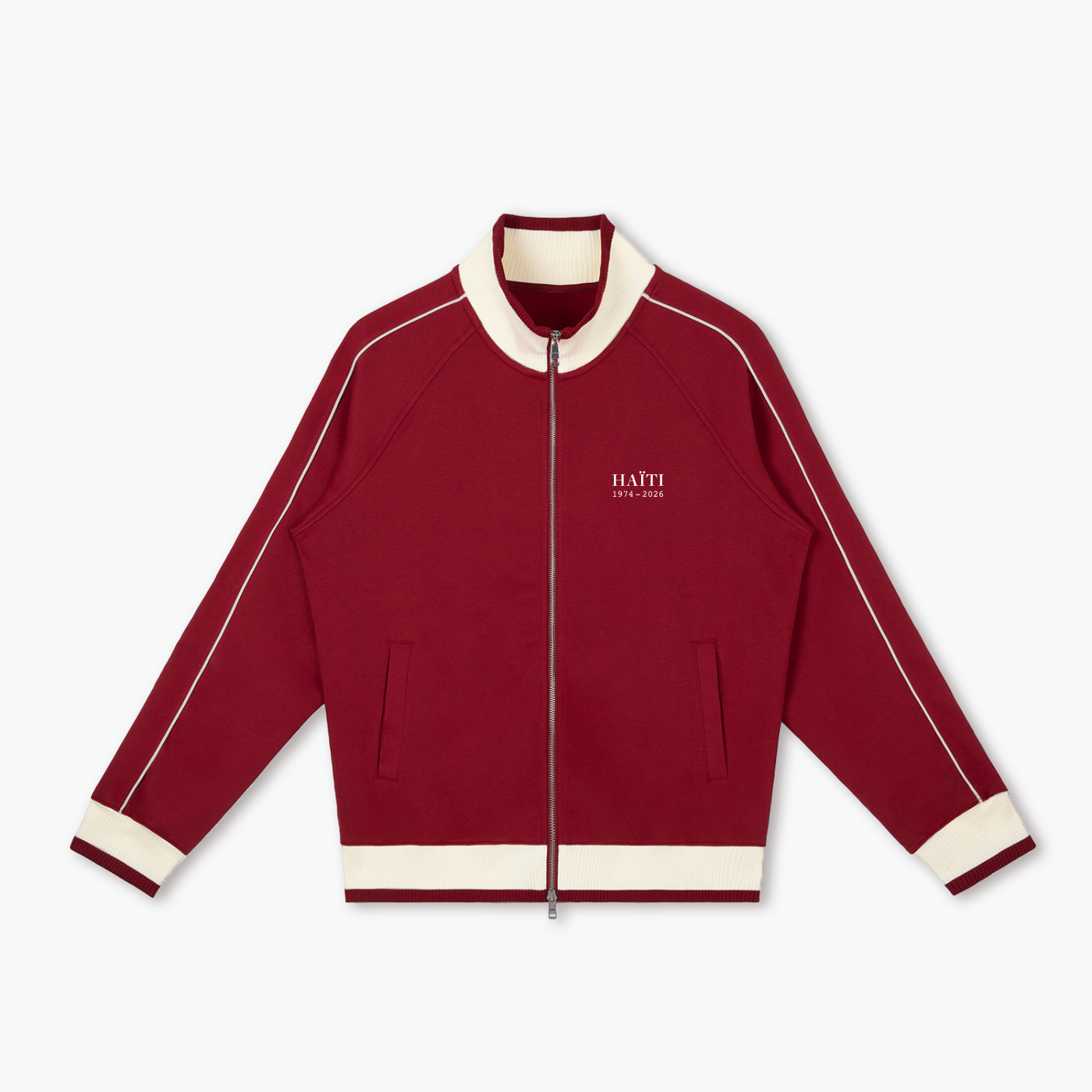 Double-Zip Jacket - Haiti