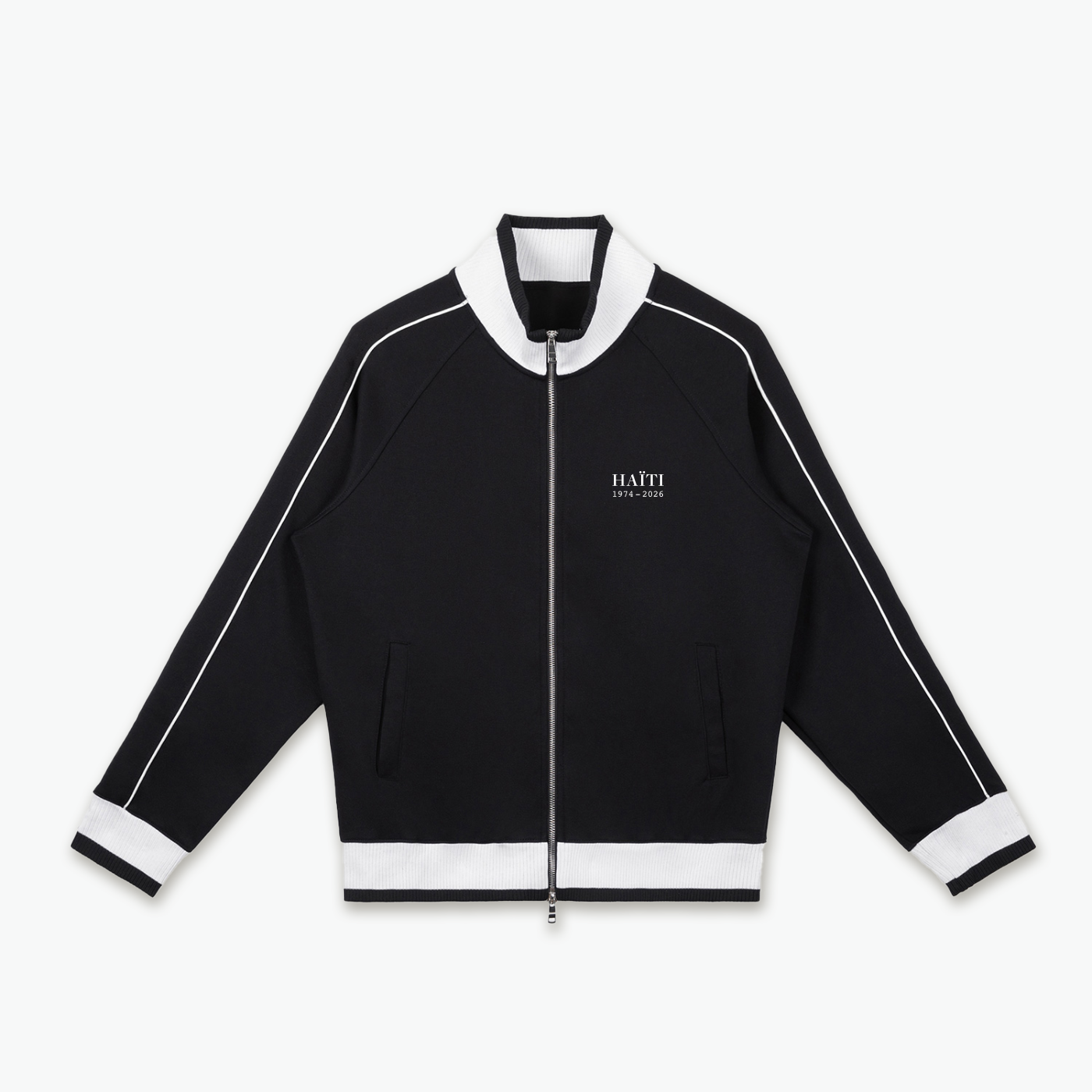 Double-Zip Jacket - Haiti