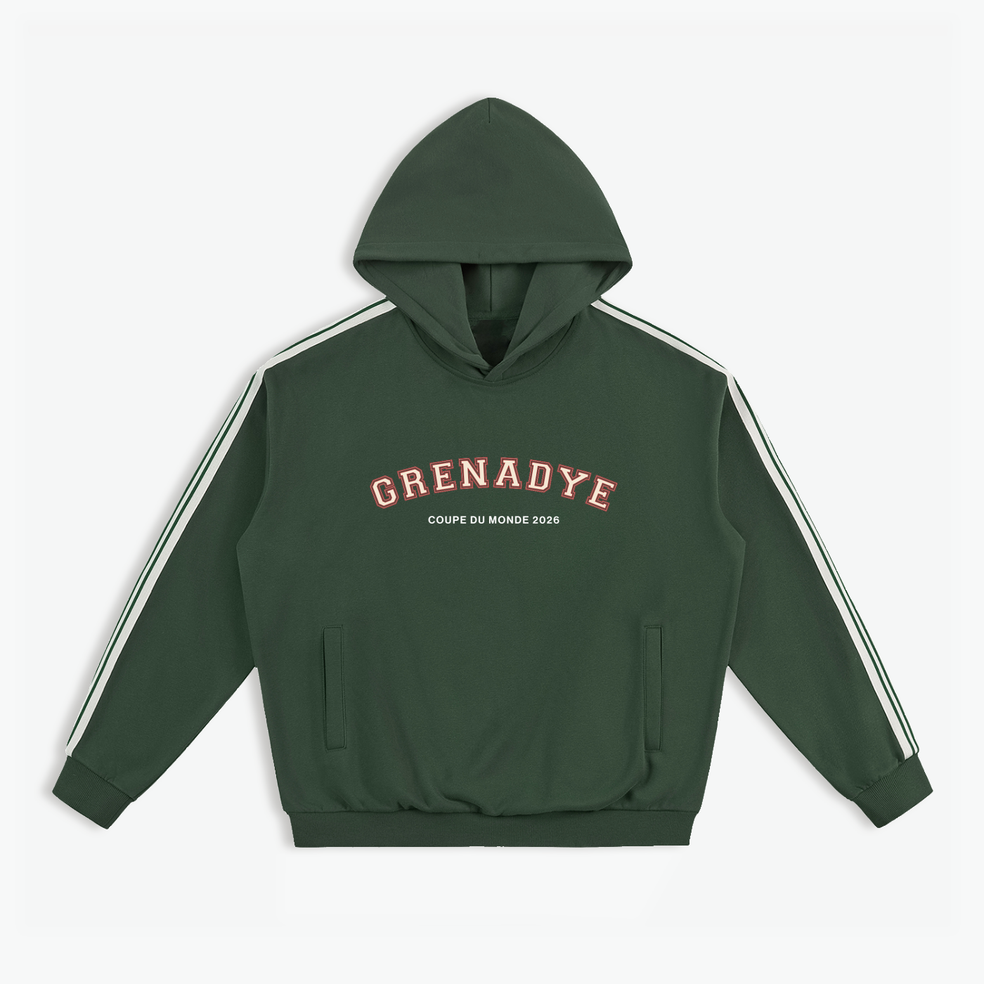 Drop-Shoulder Hoodie - GRENADYE