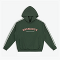 Drop-Shoulder Hoodie - GRENADYE